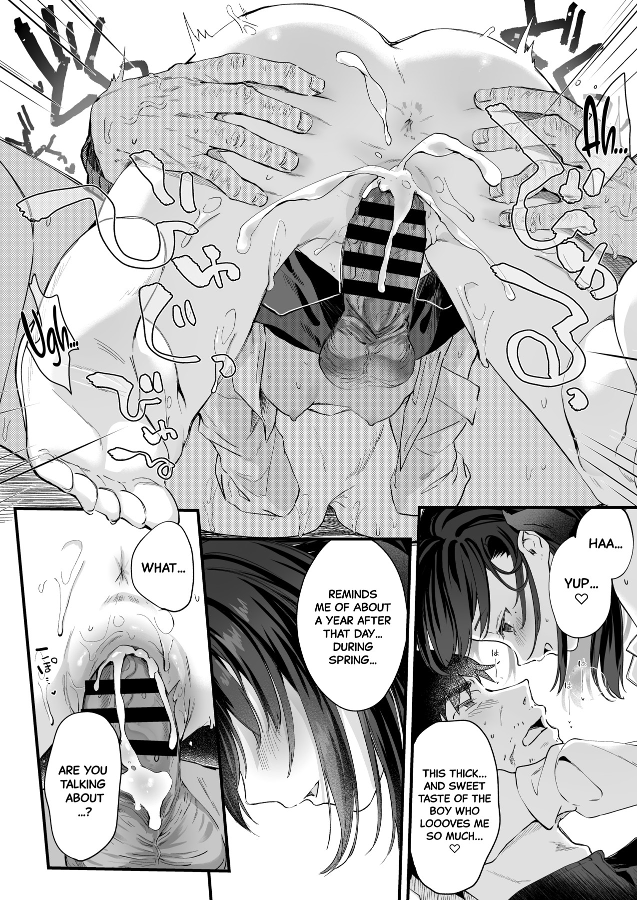 Hentai Manga Comic-It's All Your Fault. III-Read-66